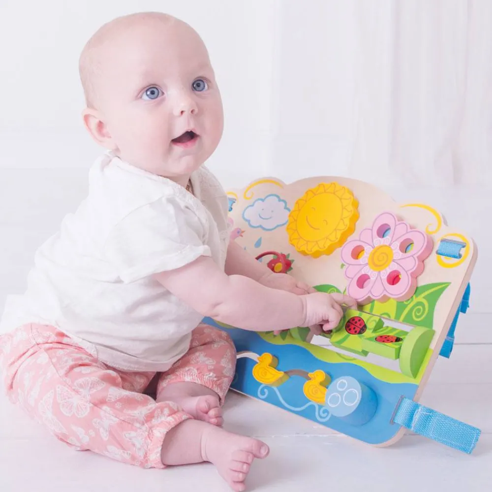 flower_activity_centre_4.webp New Flower Activity Centre Wooden Puzzles And Activity Toys | Activity Toys & Games