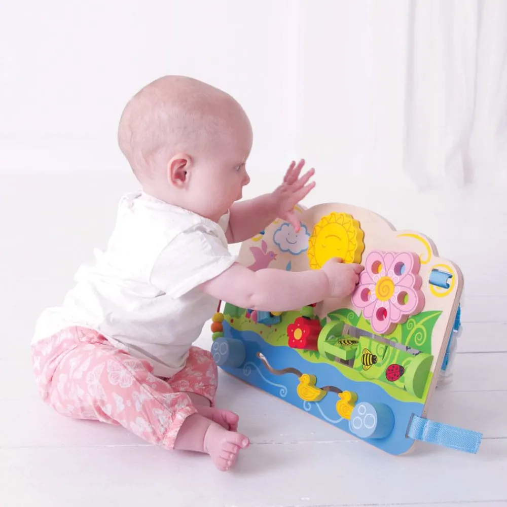 flower_activity_centre_5.webp New Flower Activity Centre Wooden Puzzles And Activity Toys | Activity Toys & Games