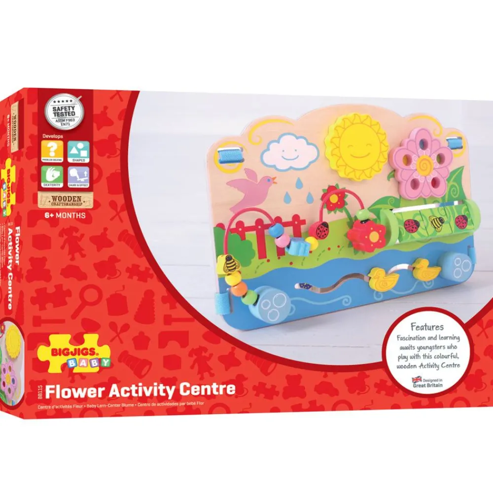 flower_activity_centre_6.webp New Flower Activity Centre Wooden Puzzles And Activity Toys | Activity Toys & Games