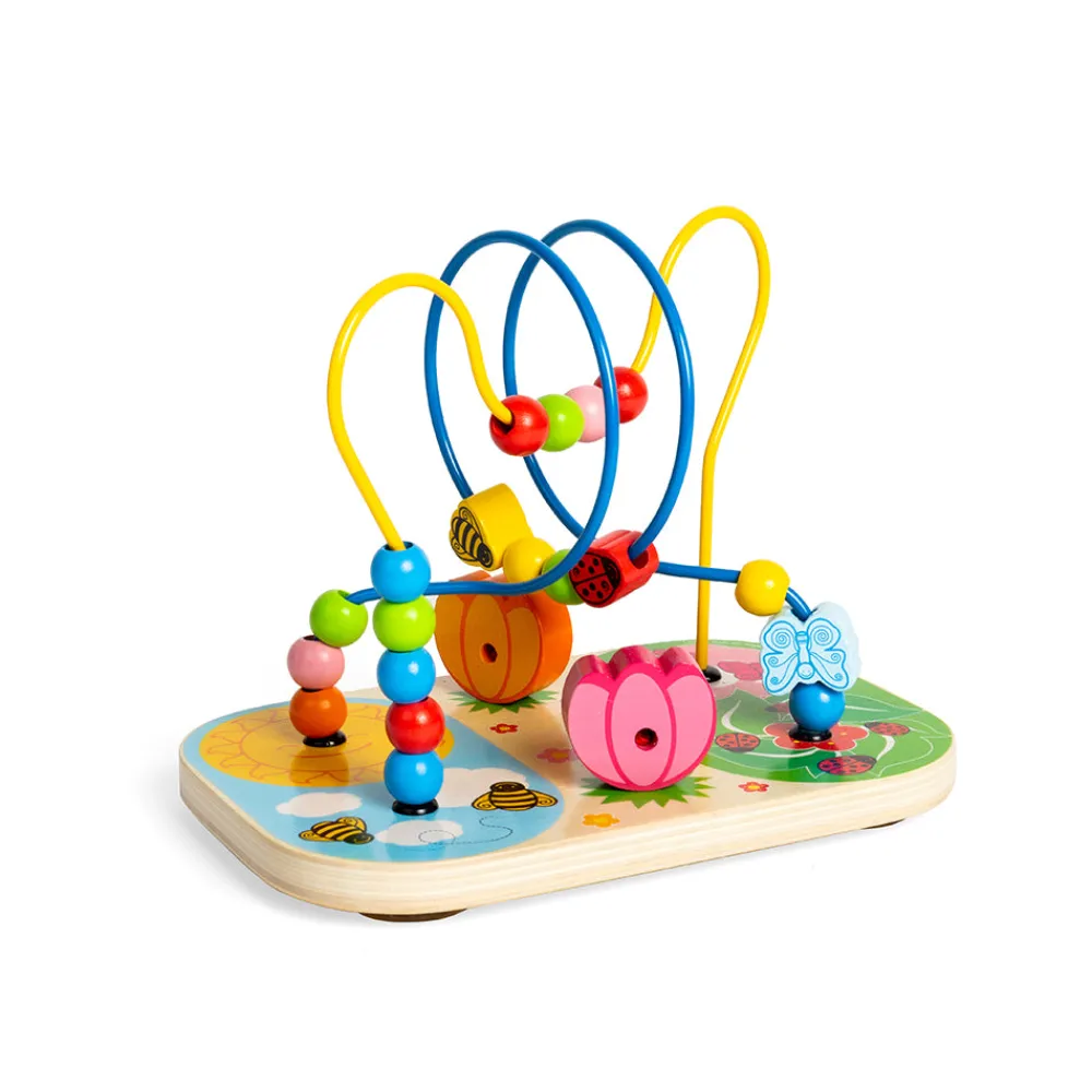 flower_bead_frame_0.webp Online Flower Bead Frame Wooden Puzzles And Activity Toys | Activity Toys & Games