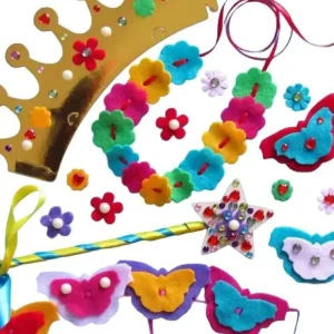 Fashion Flower Fairy Kit Kids Arts And Crafts Sets For Kids