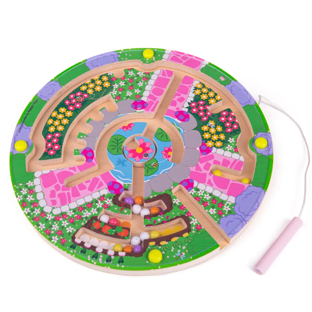 flower_garden_maze_puzzle_0.webp Online Flower Garden Maze Puzzle Wooden Puzzles And Activity Toys | Activity Toys & Games