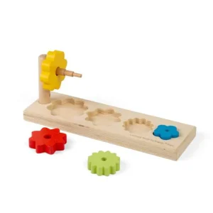 Clearance Flower Sorter Wooden Puzzles And Activity Toys | Traditional Wooden Toys