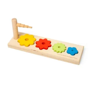 Clearance Flower Sorter Wooden Puzzles And Activity Toys | Traditional Wooden Toys