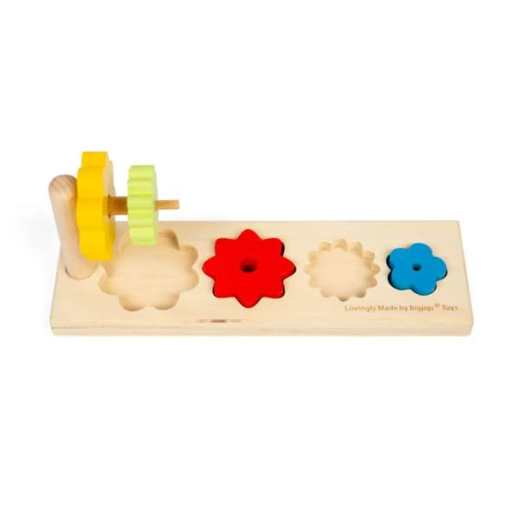 flower_sorter_3.webp Clearance Flower Sorter Wooden Puzzles And Activity Toys | Traditional Wooden Toys