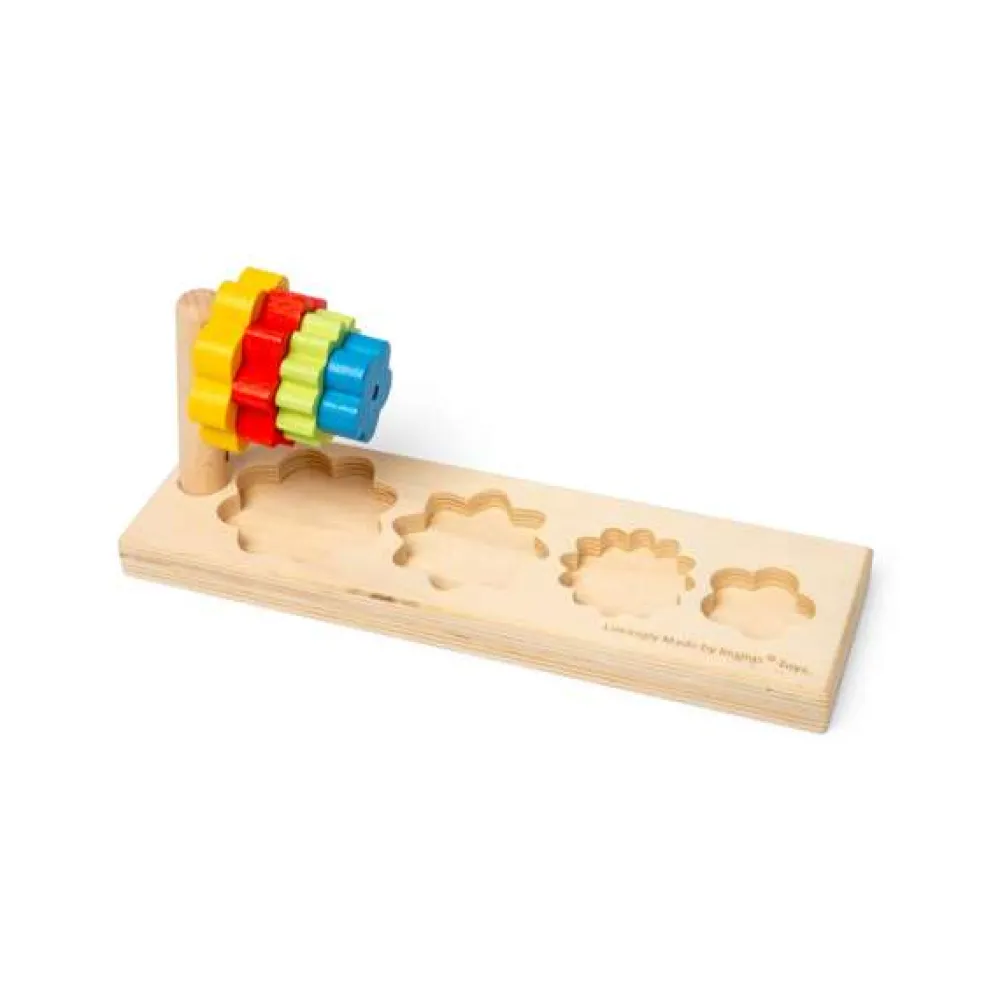 flower_sorter_4.webp Clearance Flower Sorter Wooden Puzzles And Activity Toys | Traditional Wooden Toys