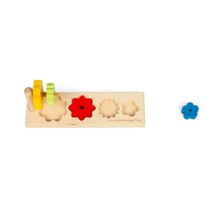 Clearance Flower Sorter Wooden Puzzles And Activity Toys | Traditional Wooden Toys