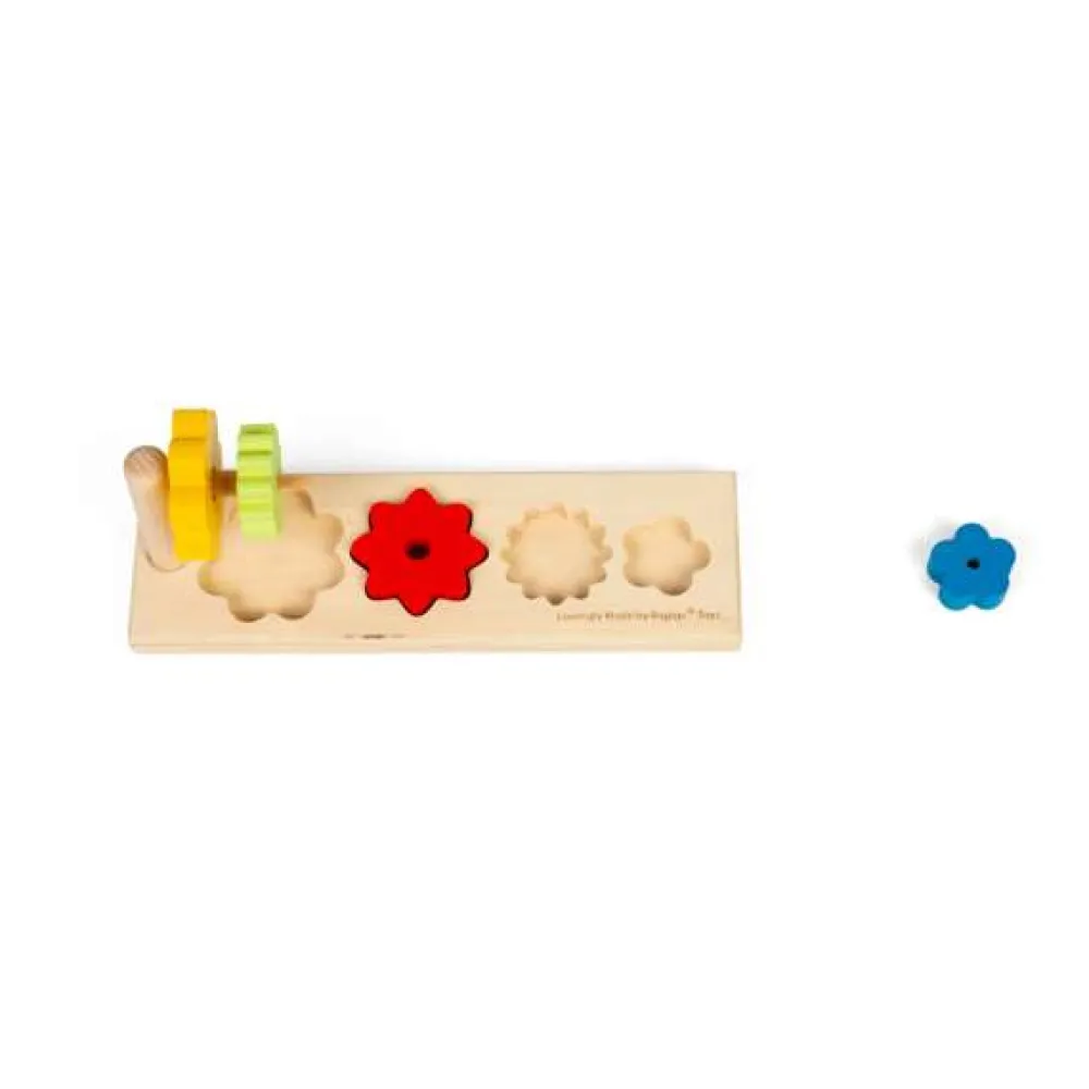 flower_sorter_7.webp Clearance Flower Sorter Wooden Puzzles And Activity Toys | Traditional Wooden Toys