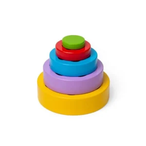 New Flower Tower Wooden Puzzles And Activity Toys | Traditional Wooden Toys