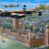 Clearance Fly Past – 500 Piece Jigsaw Puzzle Children's Wooden Puzzles