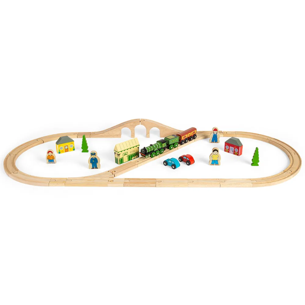 flying_scotsman_train_set_1.webp Fashion Flying Scotsman Train Set Gifts For 5 Yr Olds | Toys For 4 Year Olds