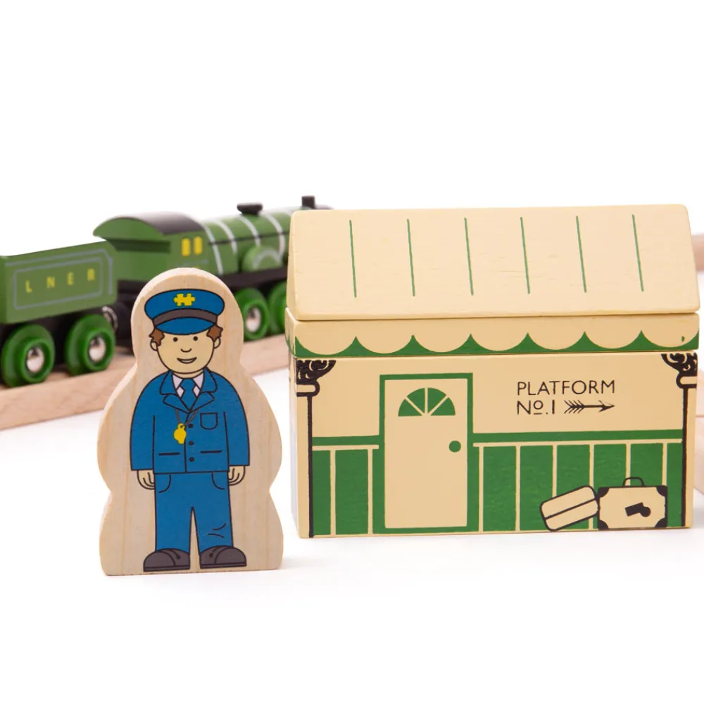 flying_scotsman_train_set_2.webp Fashion Flying Scotsman Train Set Gifts For 5 Yr Olds | Toys For 4 Year Olds