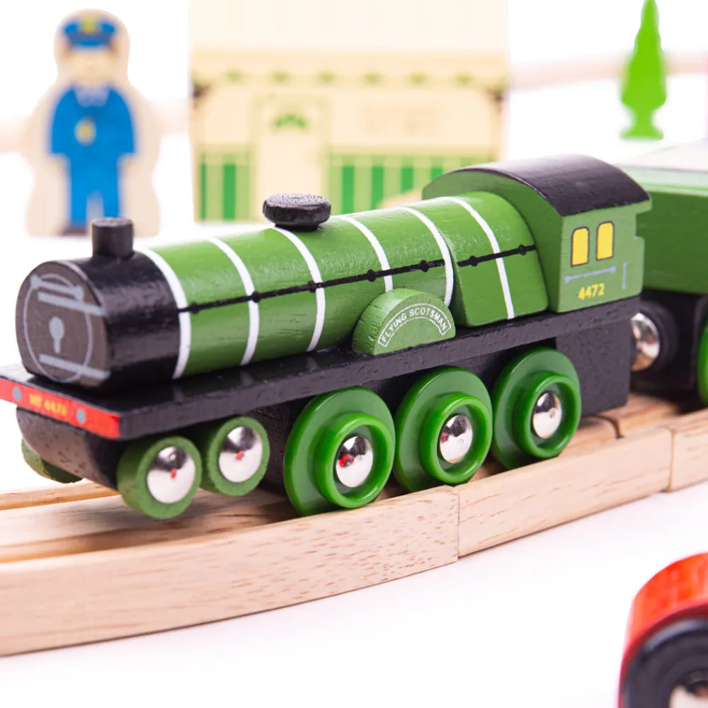 flying_scotsman_train_set_4.webp Fashion Flying Scotsman Train Set Gifts For 5 Yr Olds | Toys For 4 Year Olds