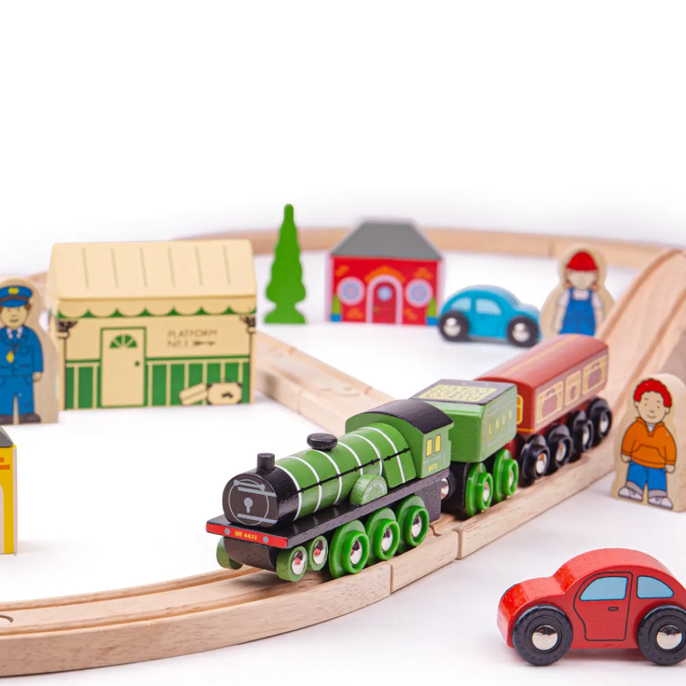 flying_scotsman_train_set_5.webp Fashion Flying Scotsman Train Set Gifts For 5 Yr Olds | Toys For 4 Year Olds