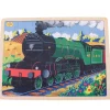 New Flying Scotsman Tray Puzzle (35 Pieces) Wooden Puzzles And Activity Toys | Children's Wooden Puzzles