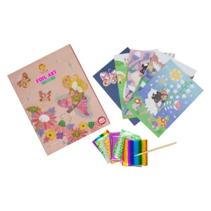 Fashion Foil Art – Fairy Kids Arts And Crafts Sets For Kids