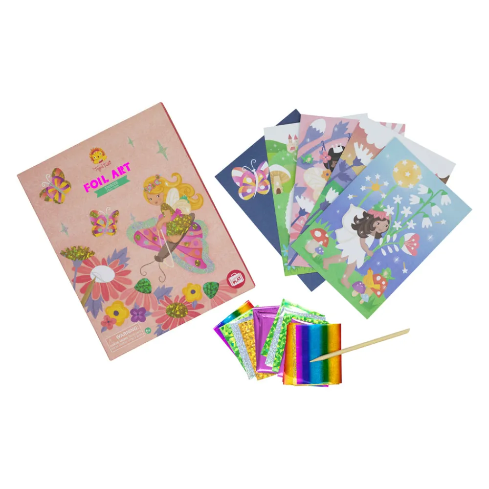 foil_art__fairy_0.webp Fashion Foil Art – Fairy Kids Arts And Crafts Sets For Kids