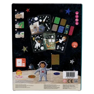 Outlet Foil Art – Space Adventures Kids Arts And Crafts Sets For Kids