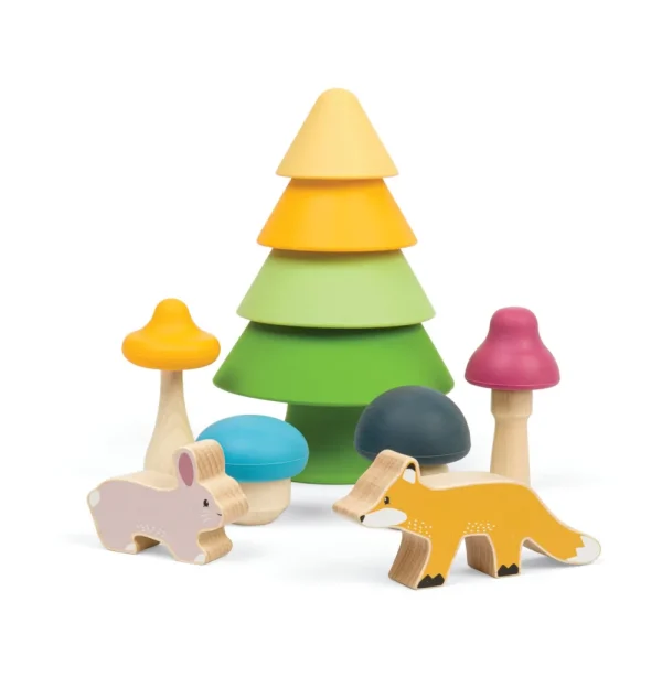 Discount Forest Friends Playset Wooden Farm Sets & Animal Toys