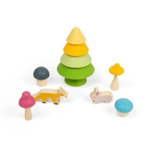 Discount Forest Friends Playset Wooden Farm Sets & Animal Toys