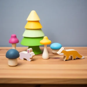 Discount Forest Friends Playset Wooden Farm Sets & Animal Toys