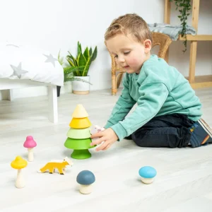 Discount Forest Friends Playset Wooden Farm Sets & Animal Toys
