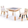 Outlet Forest Table And Chairs Bundle Kids Kids Room Accessories | Kid’s Furniture