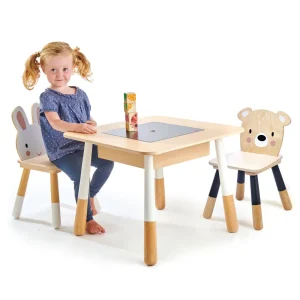Outlet Forest Table And Chairs Bundle Kids Kids Room Accessories | Kid’s Furniture