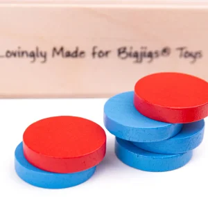 Online Four in a Row Traditional Wooden Games