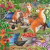 Outlet Foxy Ladies – 1000 Piece Jigsaw Puzzle Children's Wooden Puzzles