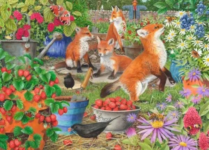 Outlet Foxy Ladies – 1000 Piece Jigsaw Puzzle Children's Wooden Puzzles