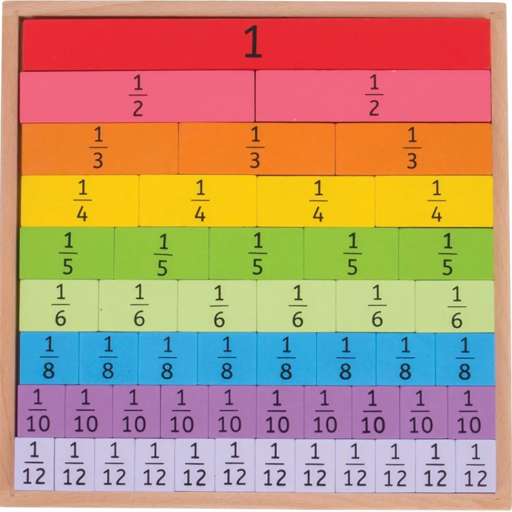 fractions_tray_0.webp Online Fractions Tray Kids Wooden Puzzles And Activity Toys | Kids Learning Numbers And Letter