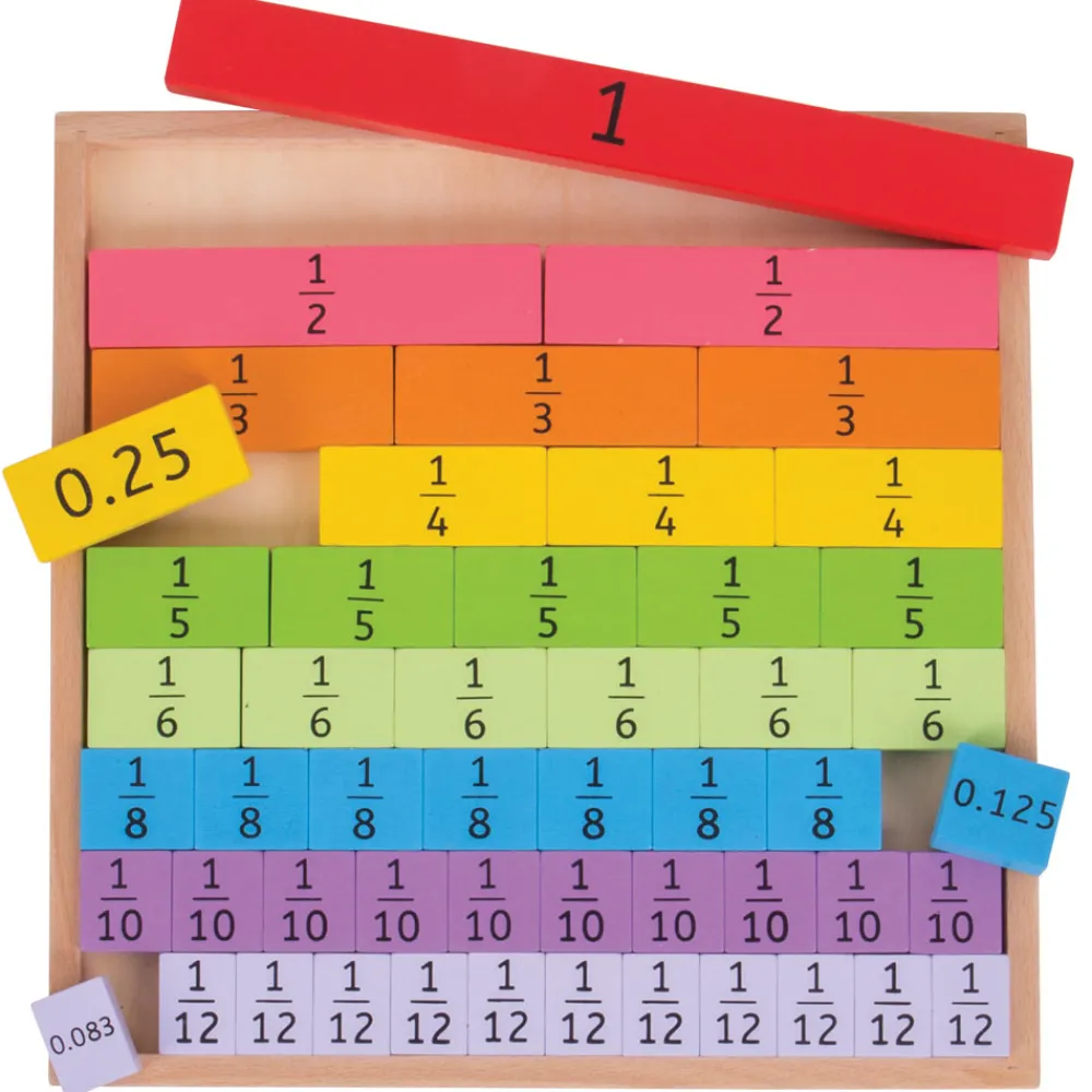 fractions_tray_1.webp Online Fractions Tray Kids Wooden Puzzles And Activity Toys | Kids Learning Numbers And Letter