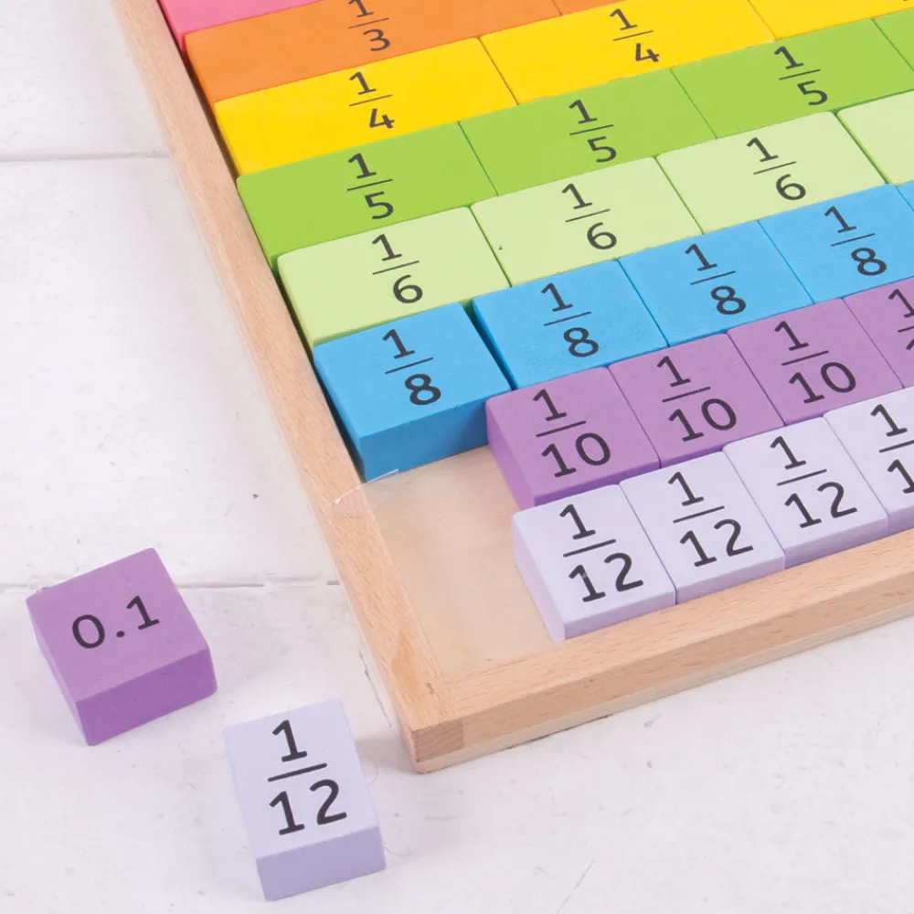 fractions_tray_3.webp Online Fractions Tray Kids Wooden Puzzles And Activity Toys | Kids Learning Numbers And Letter