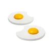 Online Fried Egg (Pack of 2) Play Shop Cook And Share | Wooden Toy Food Sets