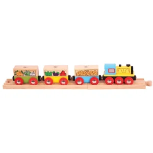 Hot Fruit and Veg Train Gifts For 5 Yr Olds | Toys For 4 Year Olds