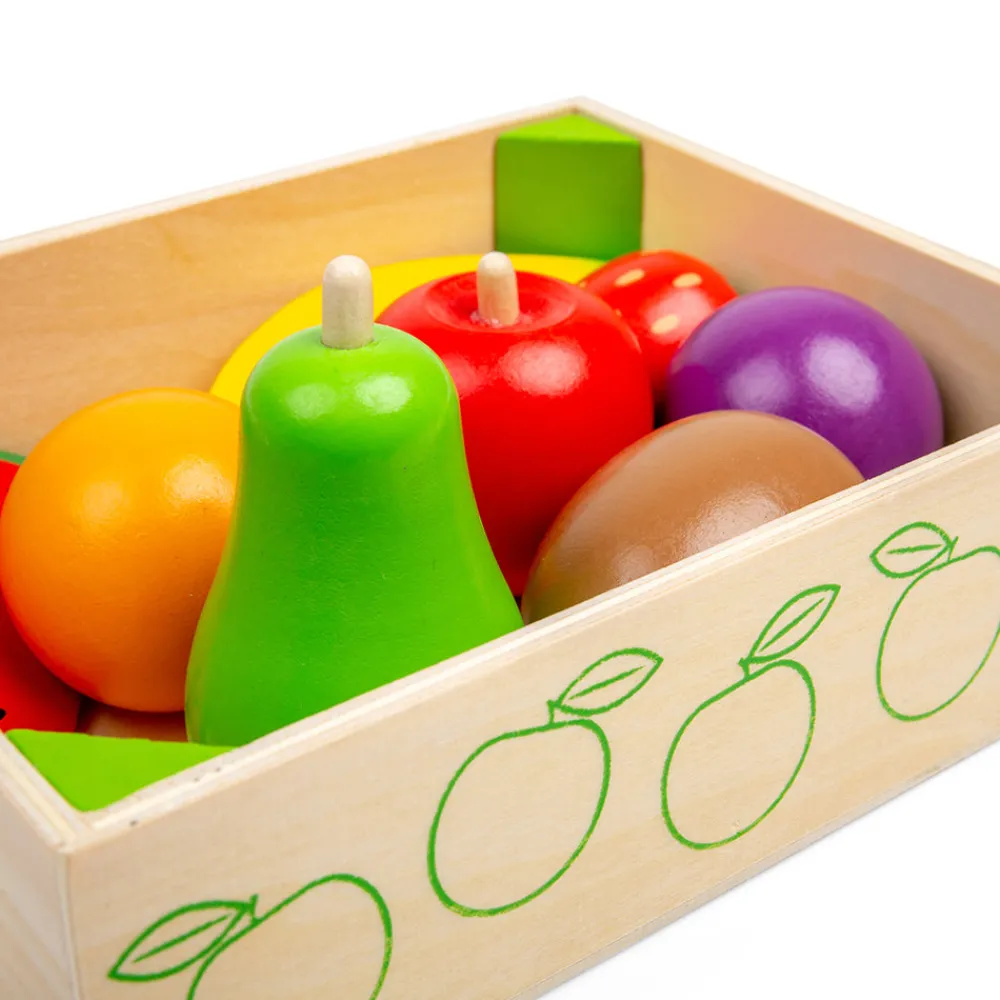 fruit_crate_1.webp Outlet Fruit Crate Wooden Toy Food Sets | Shopping Role Play
