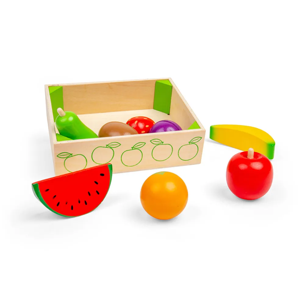 fruit_crate_2.webp Outlet Fruit Crate Wooden Toy Food Sets | Shopping Role Play