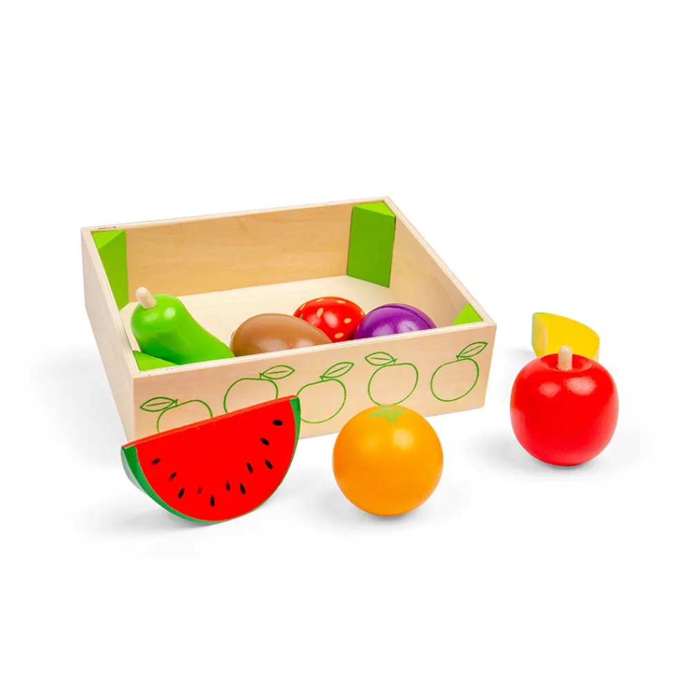 fruit_crate_3.webp Outlet Fruit Crate Wooden Toy Food Sets | Shopping Role Play
