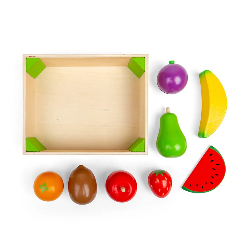 fruit_crate_5.webp Outlet Fruit Crate Wooden Toy Food Sets | Shopping Role Play