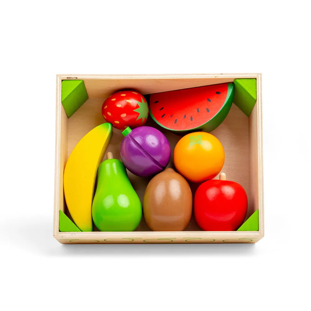 fruit_crate_6.webp Outlet Fruit Crate Wooden Toy Food Sets | Shopping Role Play