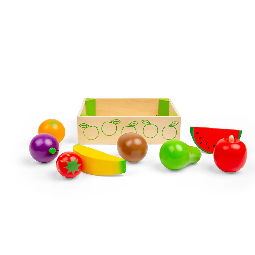 fruit_crate_7.webp Outlet Fruit Crate Wooden Toy Food Sets | Shopping Role Play