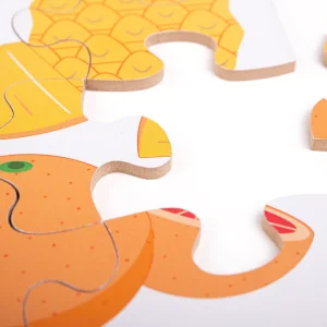 Fashion Fruit Floor Puzzle Wooden Puzzles And Activity Toys | Children's Wooden Puzzles
