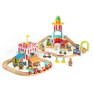 Sale Fun Fair Train Set Gifts For 5 Yr Olds | Toys For 4 Year Olds