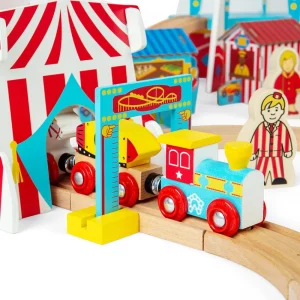 Sale Fun Fair Train Set Gifts For 5 Yr Olds | Toys For 4 Year Olds