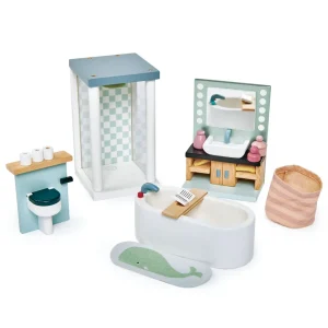 Outlet Furniture Bundle (5x Room Sets: Bathroom, Bedroom, Kitchen, Sitting Room, Childrens Bedroom) Kids Wooden Doll’s Houses | Kids Toy Bundles