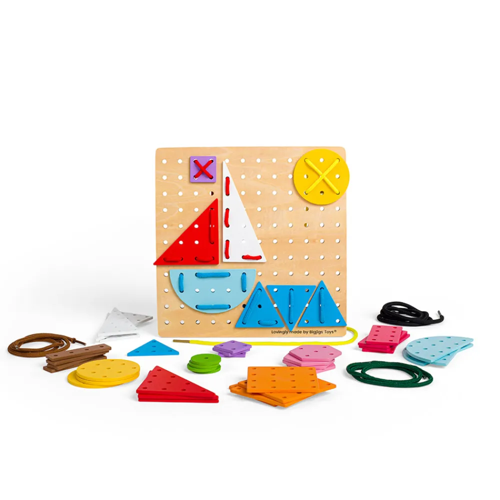 geometric_laceashape_0.webp Discount Geometric Lace-a-Shape Kids Arts And Crafts Sets For Kids