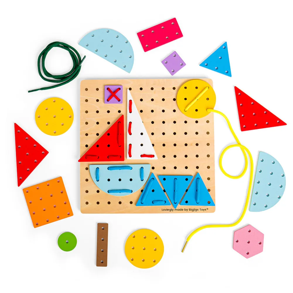 geometric_laceashape_2.webp Discount Geometric Lace-a-Shape Kids Arts And Crafts Sets For Kids
