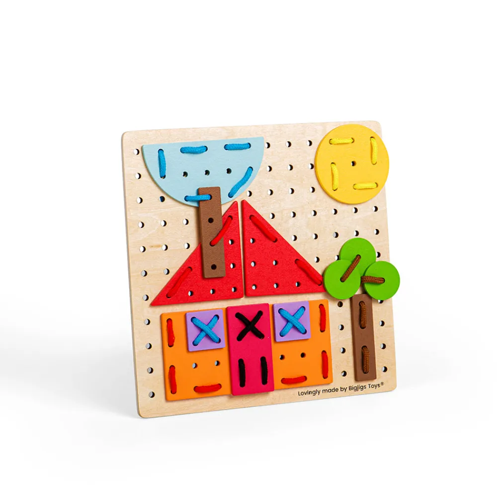 geometric_laceashape_3.webp Discount Geometric Lace-a-Shape Kids Arts And Crafts Sets For Kids