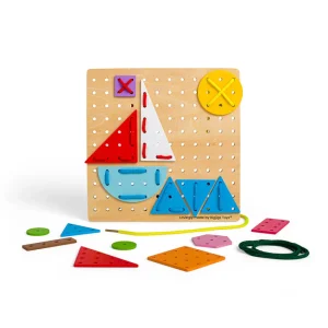 Discount Geometric Lace-a-Shape Kids Arts And Crafts Sets For Kids